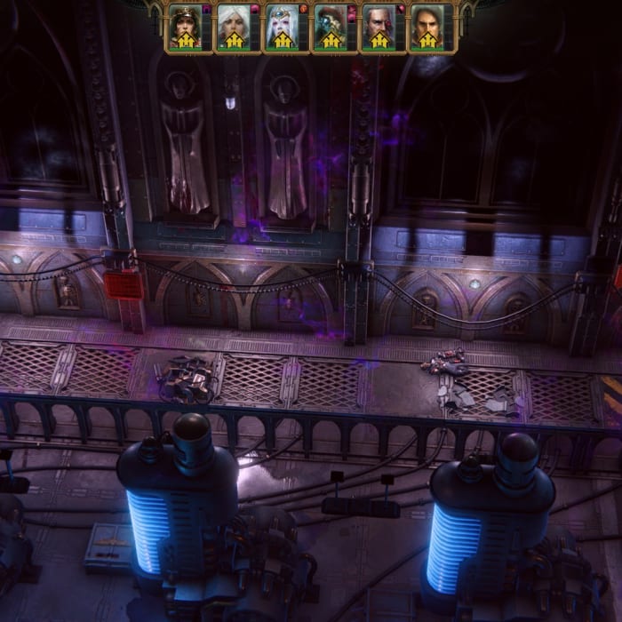 Warhammer 40,000: Rogue Trader Herald of Corruption.